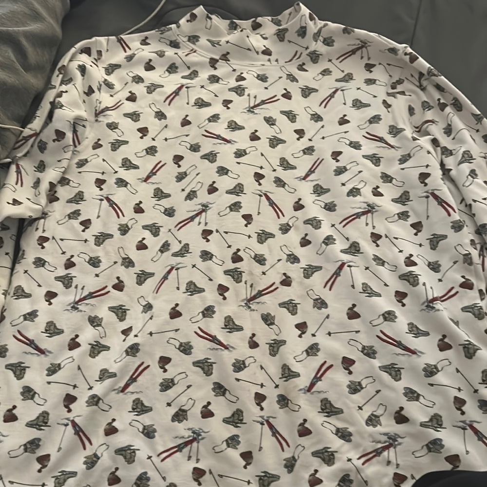 Turtle neck Long sleeve
